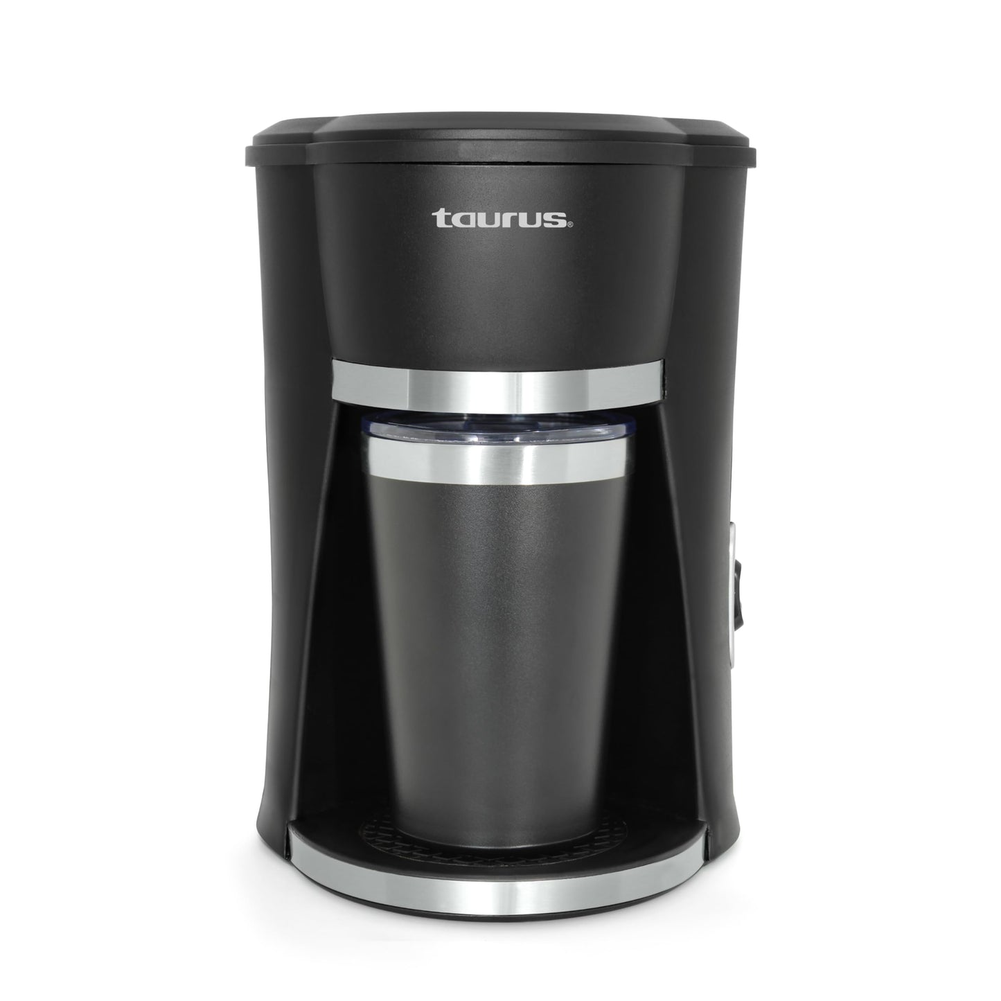 Cafetera Taurus Sedna 2000 Negro con Termo Ecológica y Versátil