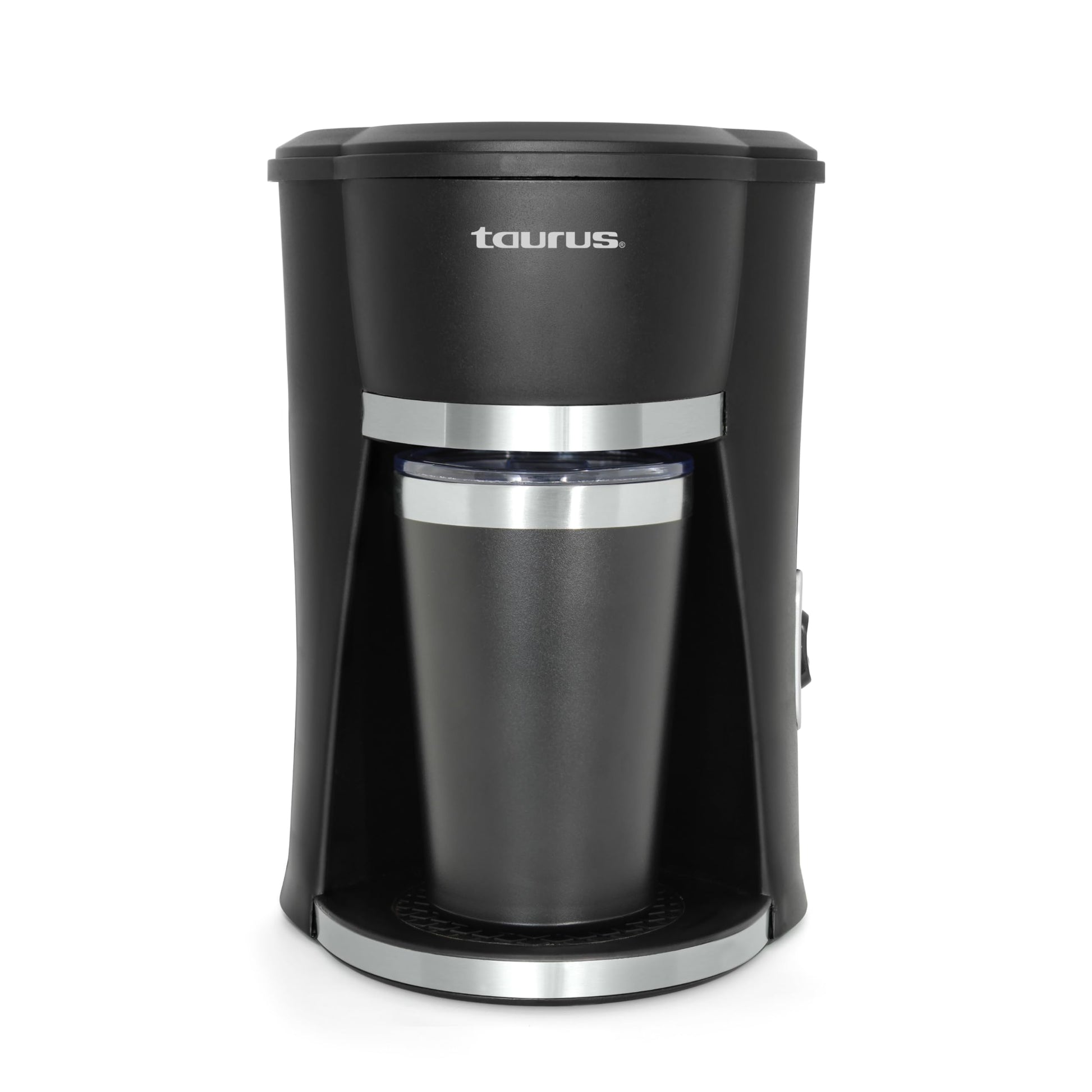 Cafetera Taurus Sedna 2000 Negro con Termo Ecológica y Versátil