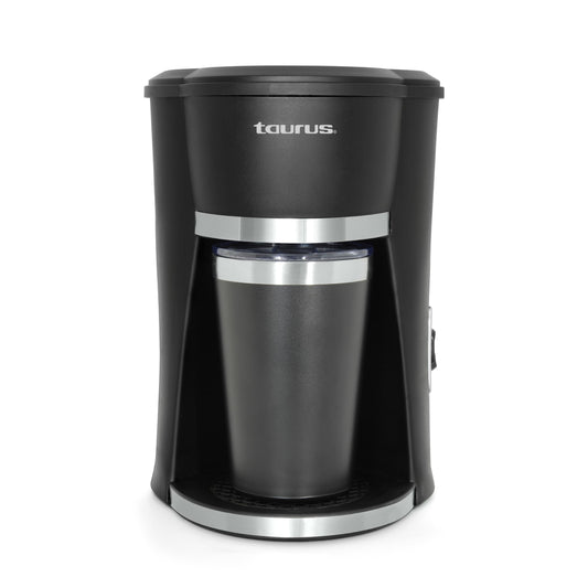 Cafetera Taurus Sedna 2000 Negro con Termo Ecológica y Versátil