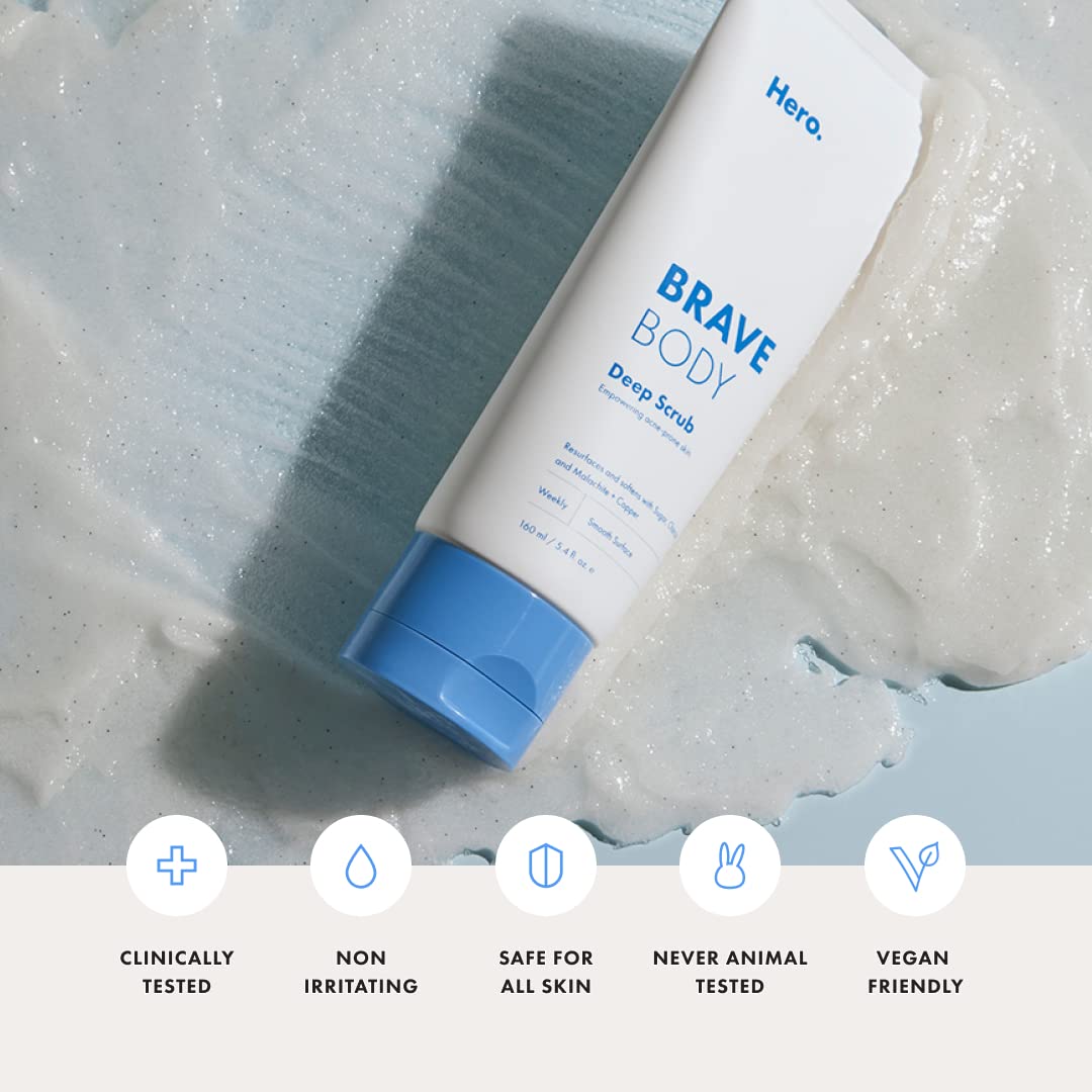 Hero Cosmetics - Exfoliante profundo para cuerpo