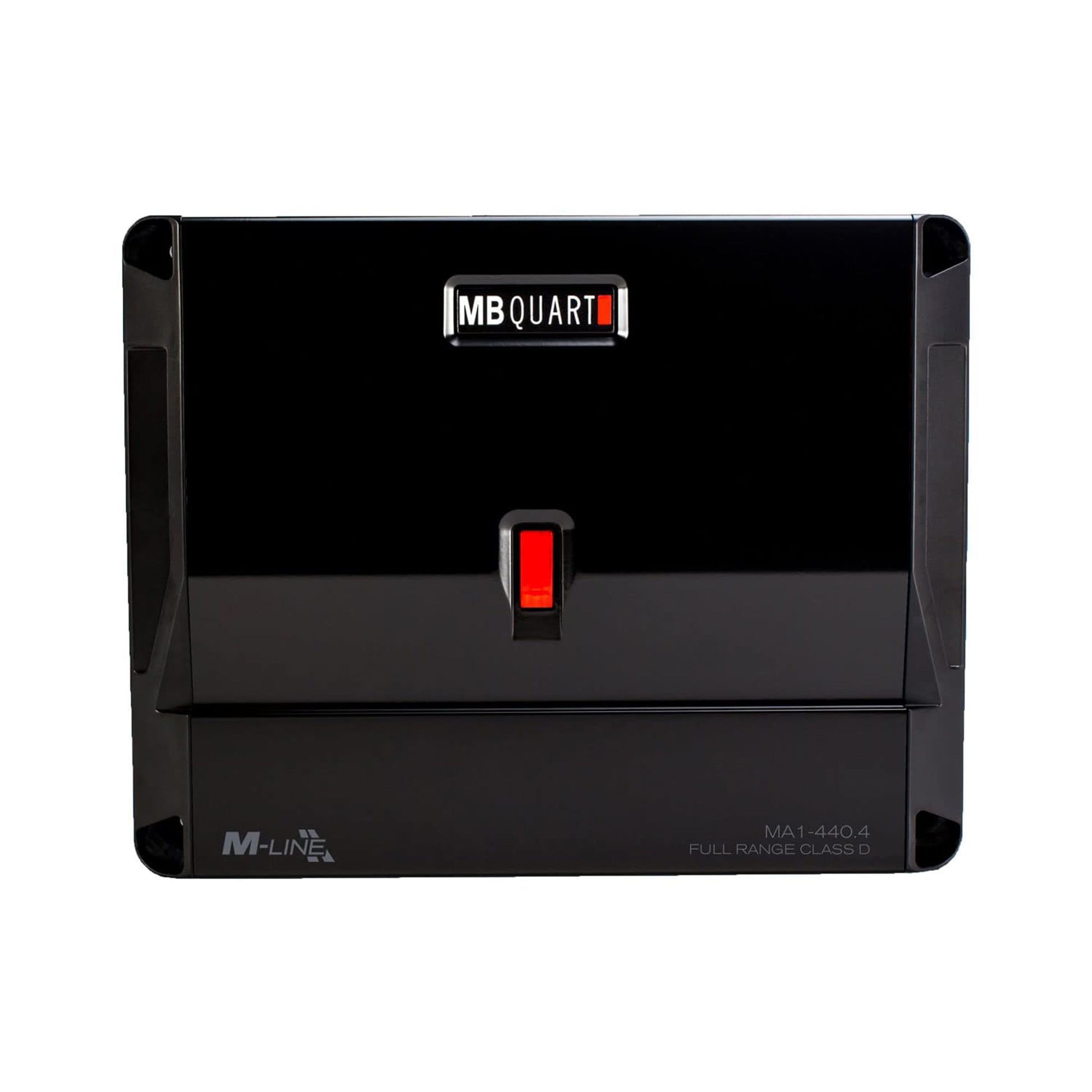 Amplificador de Audio para Coche MB Quart Negro 440 W 4 Canales Clase Digital D