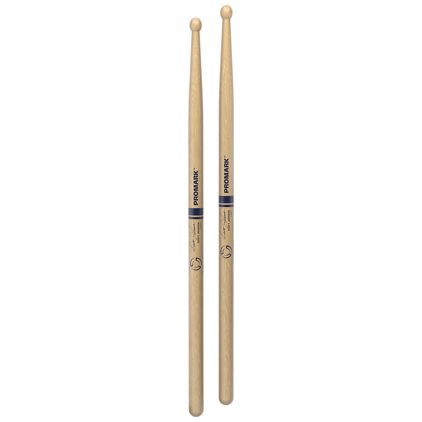 Promark - Baqueta De Marcha Txdc17Iw American Hickory Scott Johnson, Color Azul