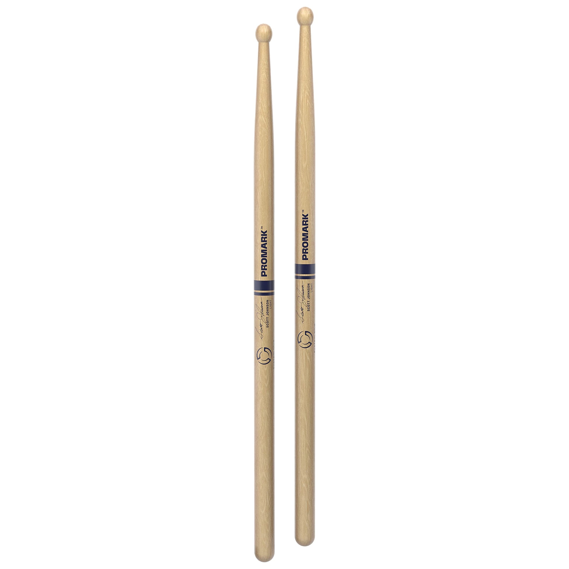 Promark - Baqueta De Marcha Txdc17Iw American Hickory Scott Johnson, Color Azul