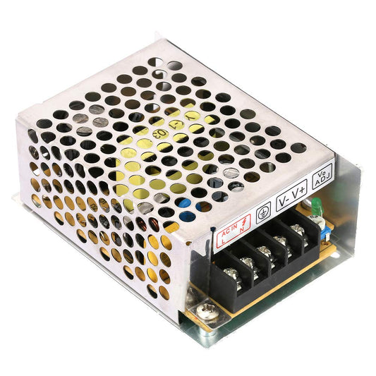 Fuente de alimentación de interruptor regulado universal de 12V 5A AC/DC para LED, convertidor de voltaje, interruptor regulado de fuente de alimentación, rendimiento antiinterferencias