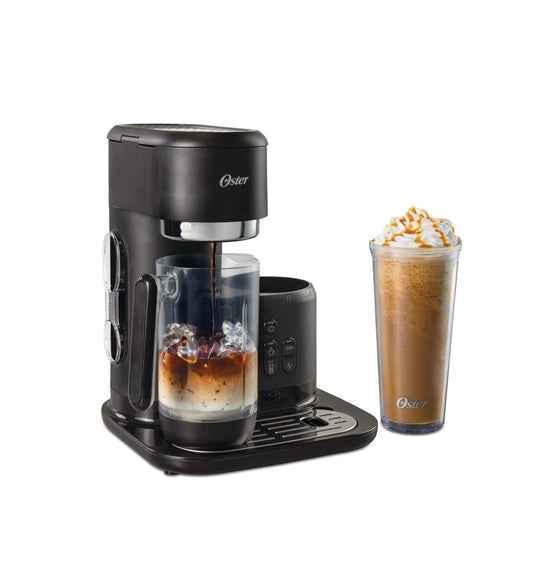 Cafetera Frappé Oster con Licuadora