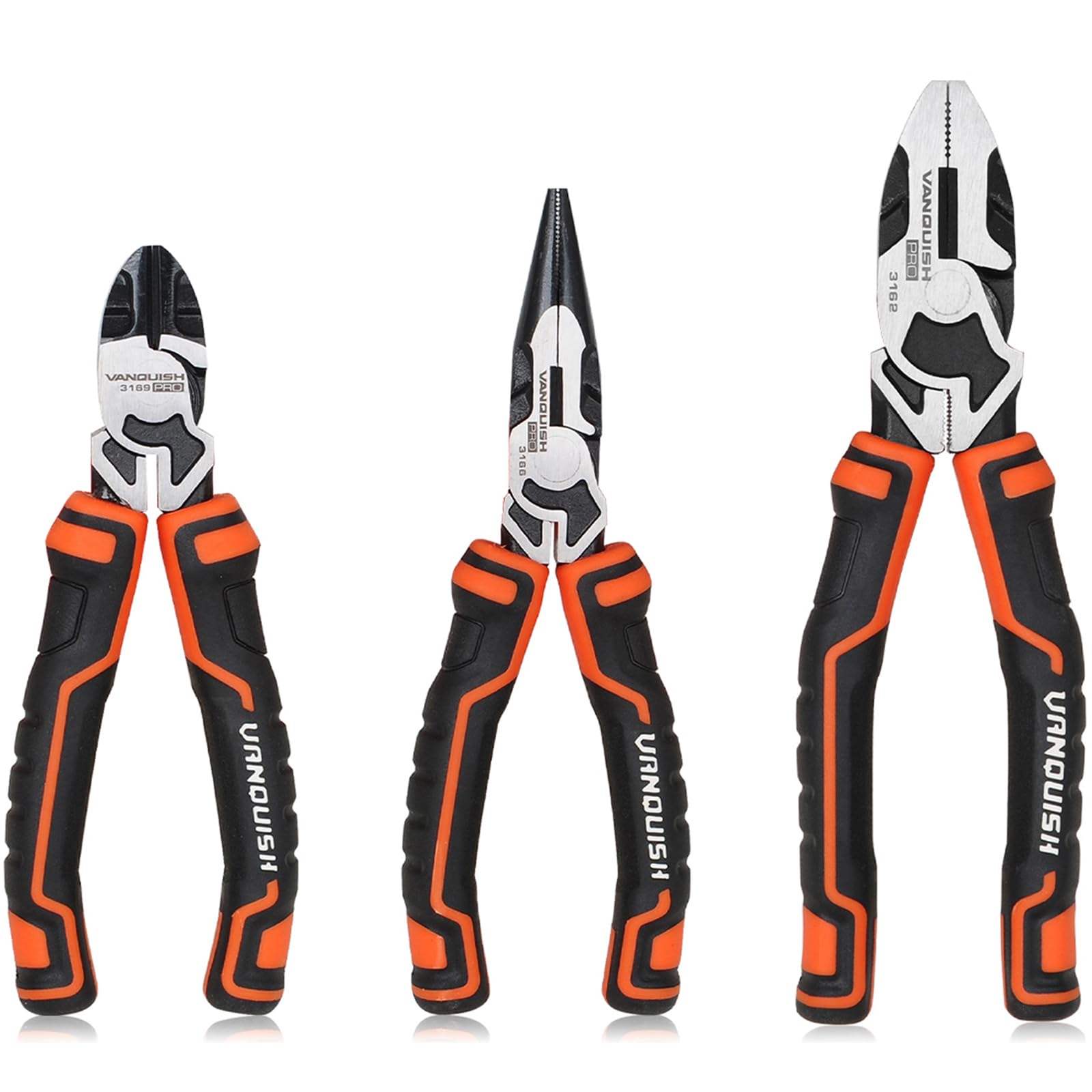 Vanquish 3191 profesional juego de alicates (3 piezas)