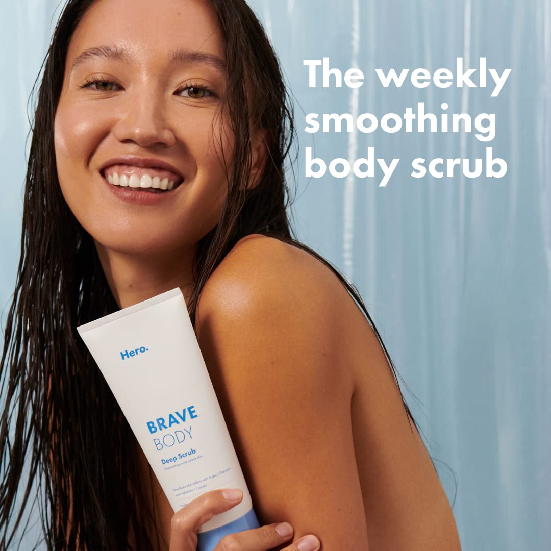 Hero Cosmetics - Exfoliante profundo para cuerpo