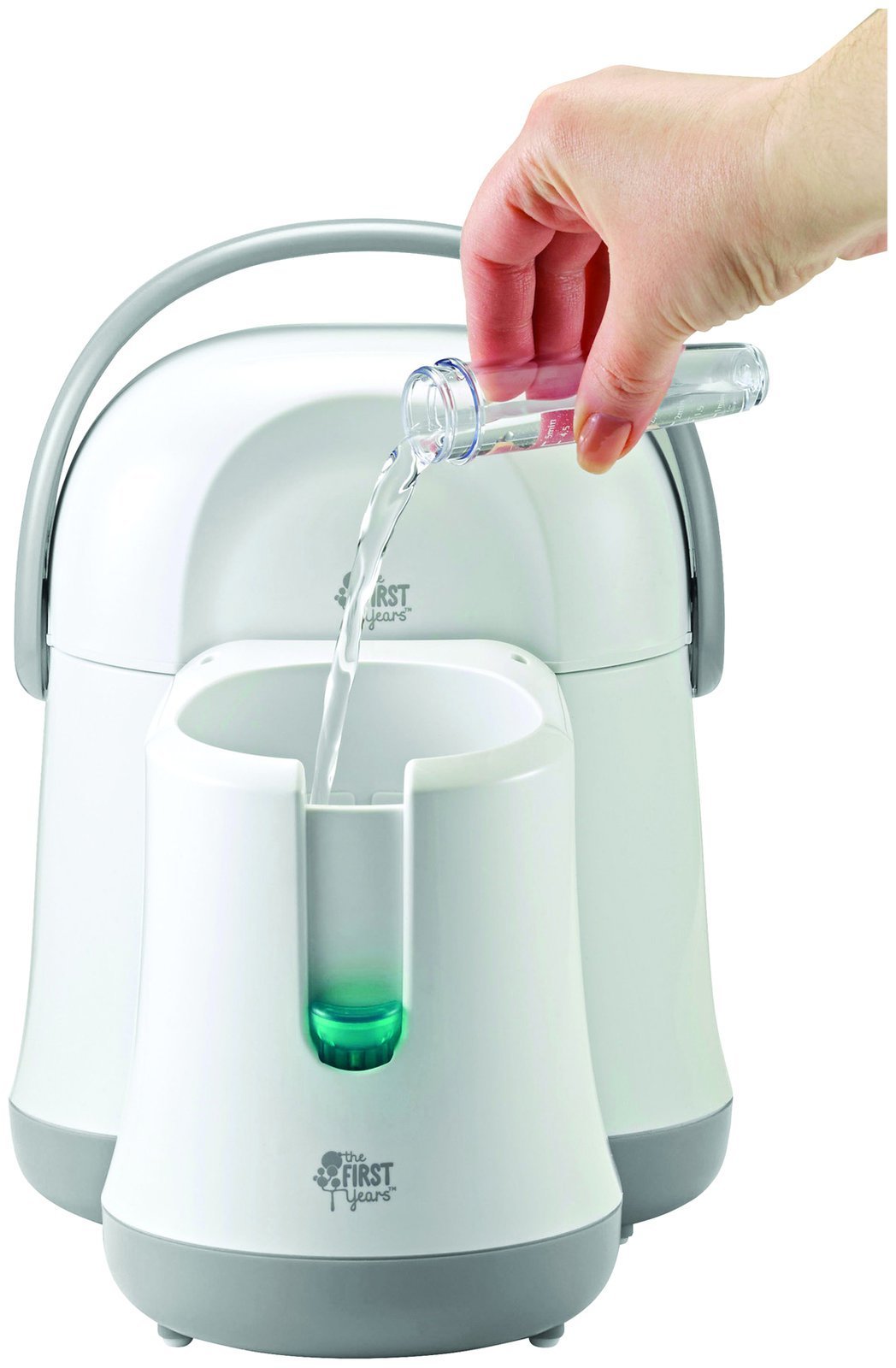 Calentador de Alimentos The First Years Y1058EU Pro Día y Noche para Bebé