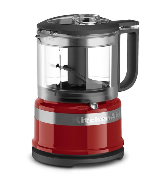 KitchenAid KFC3516ER, Picador de alimentos, 3,5 tazas, Empire Red, Una talla