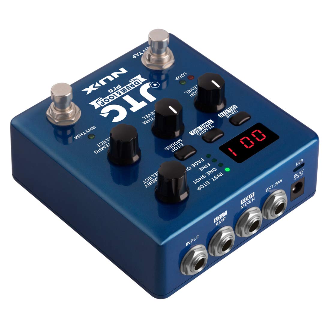 Pedal NUX Ndl-5 Jtc Drum & Loop Pro