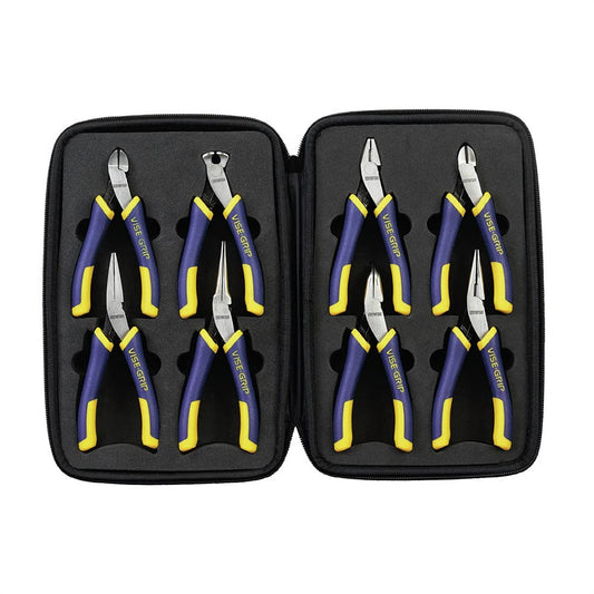 Irwin Industrial Tools Juego de mini tenazas Pro con estuche, 8 piezas, (2078714)