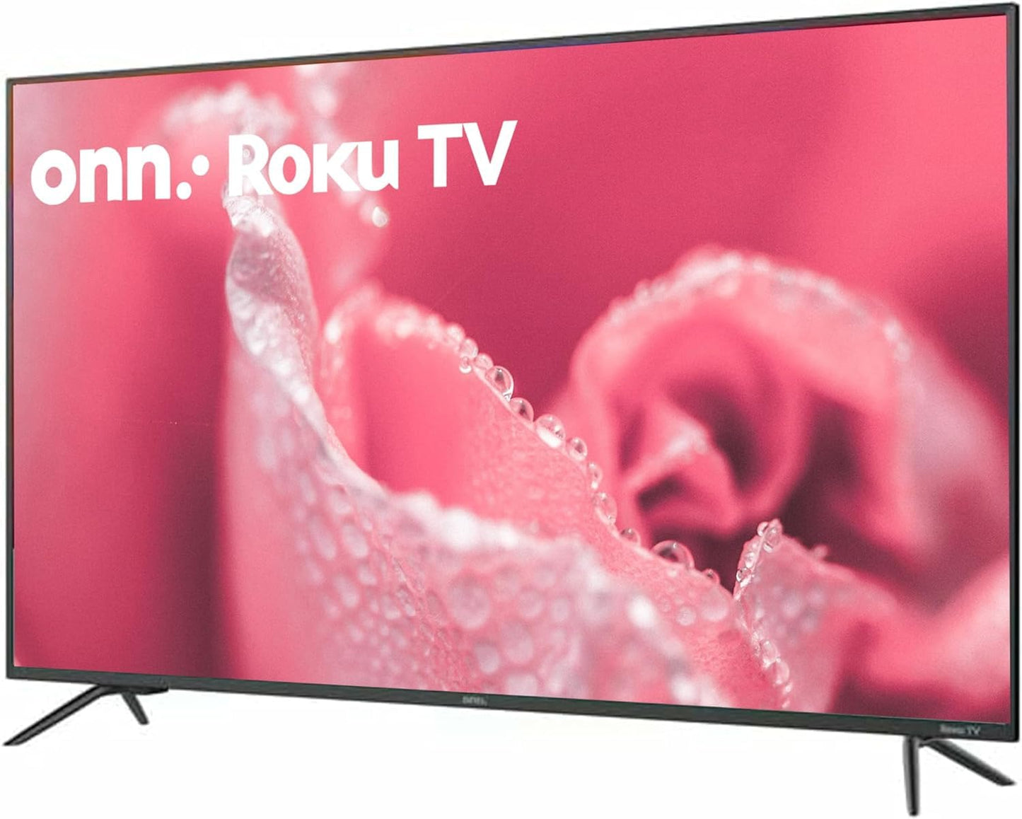 ONN Televisión de 50 Pulgadas Serie 4 LED 4K 2160P UHD Smart TV HDR HDMI USB Compatible con Alexa y Google Assistant 100012585 (Reacondicionado)