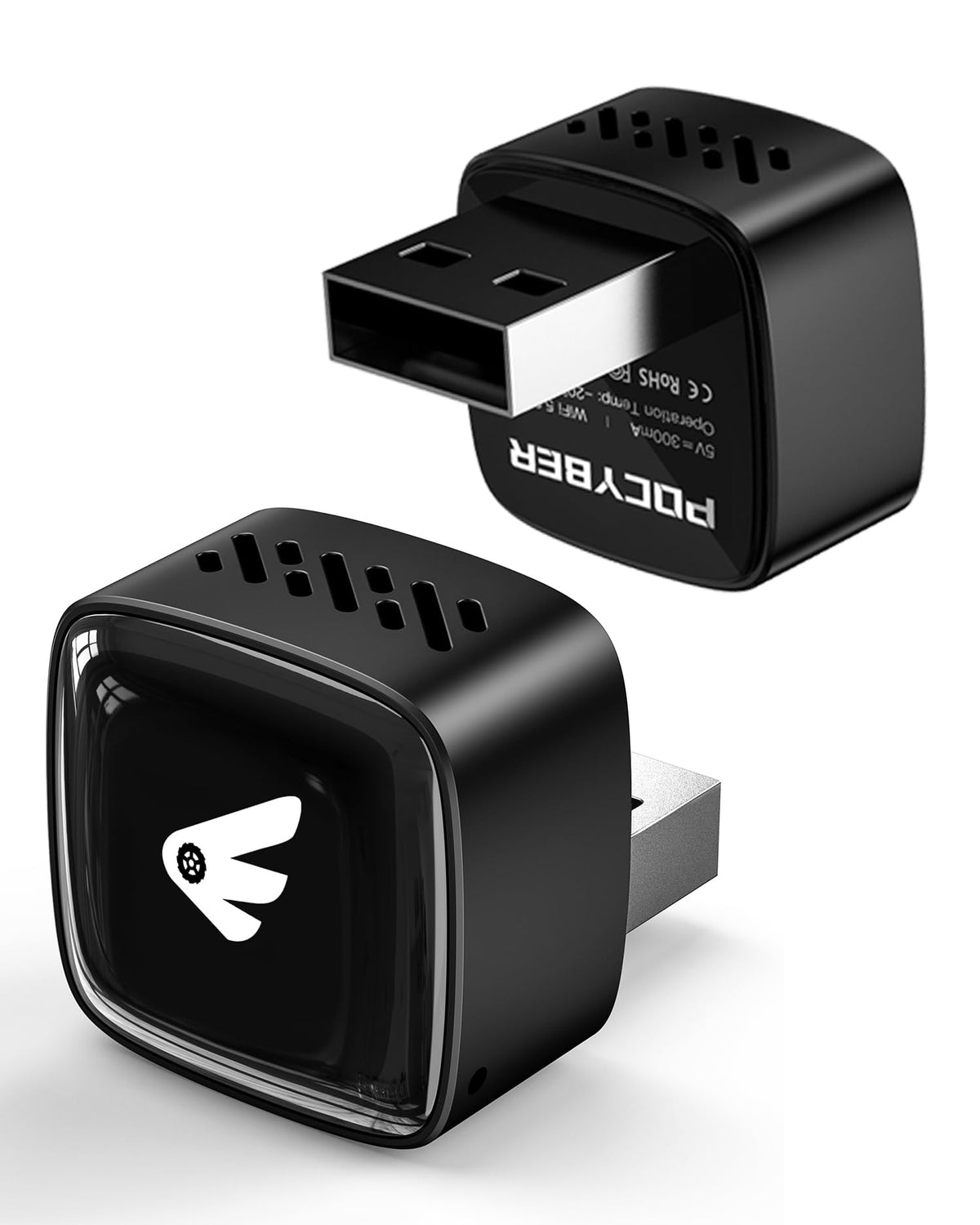Adaptador Inalámbrico CarPlay iPhone y Android Auto Converter Plug and Play para Coches 2016+