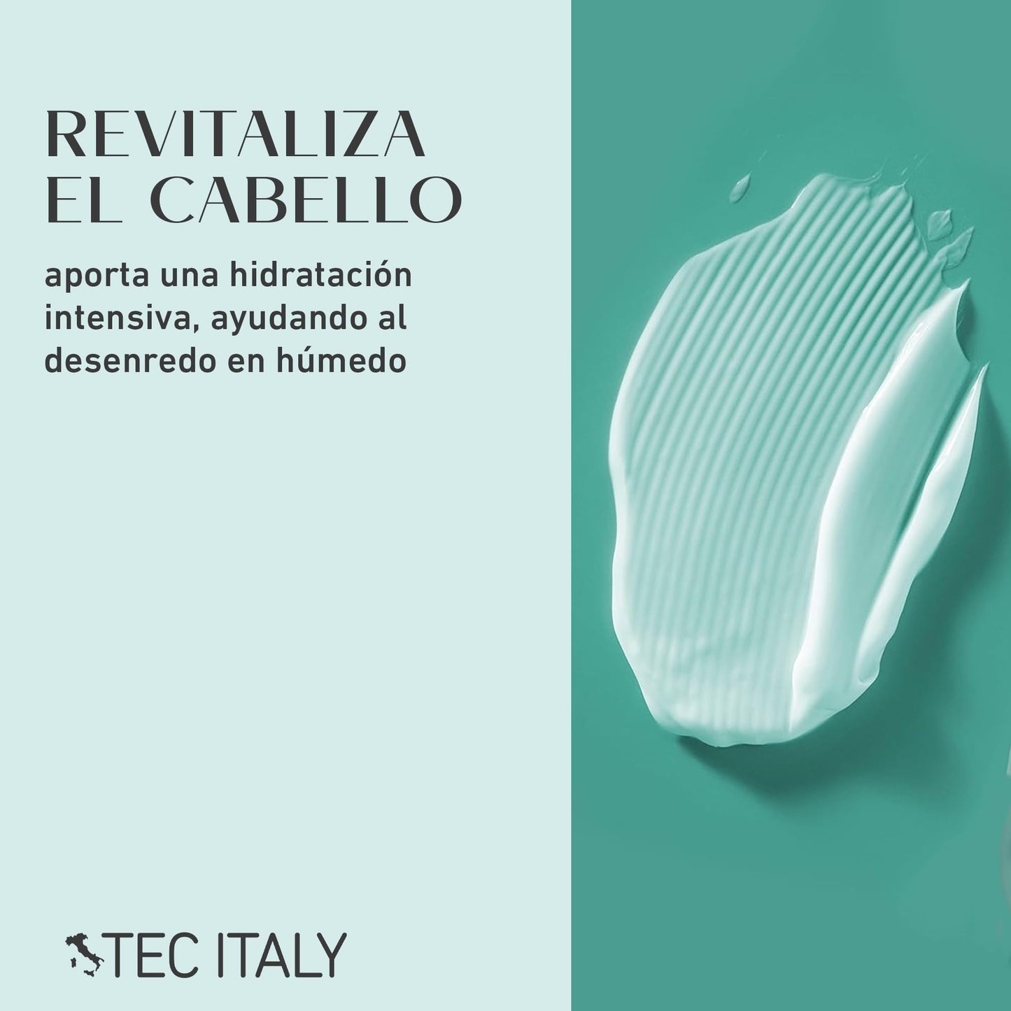 TEC ITALY Balsami Totale Conditioner Cabello con Brillo y Suavidad 300 g