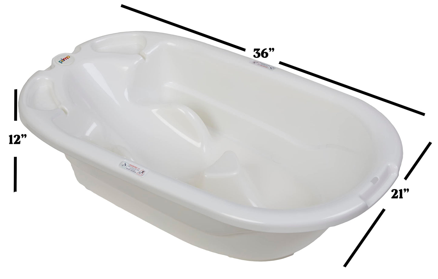 Tina para Bebé Primo EuroBath Blanco 2 Etapas