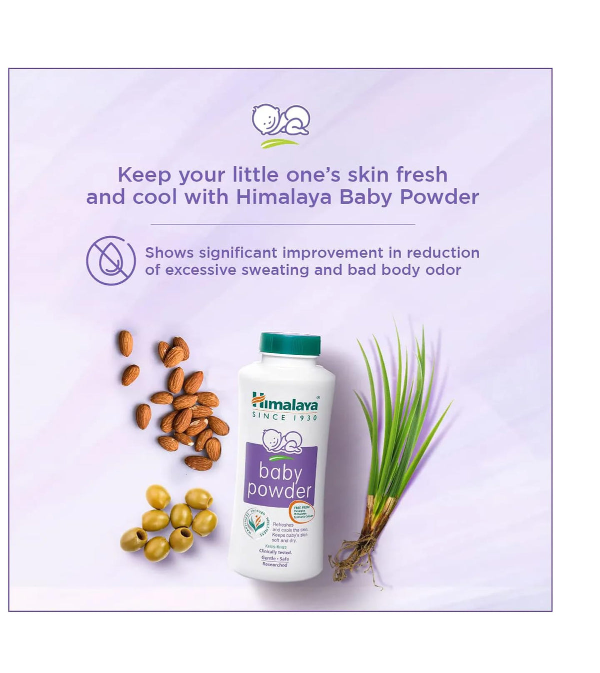 Himalaya Polvo para bebé (200 g)