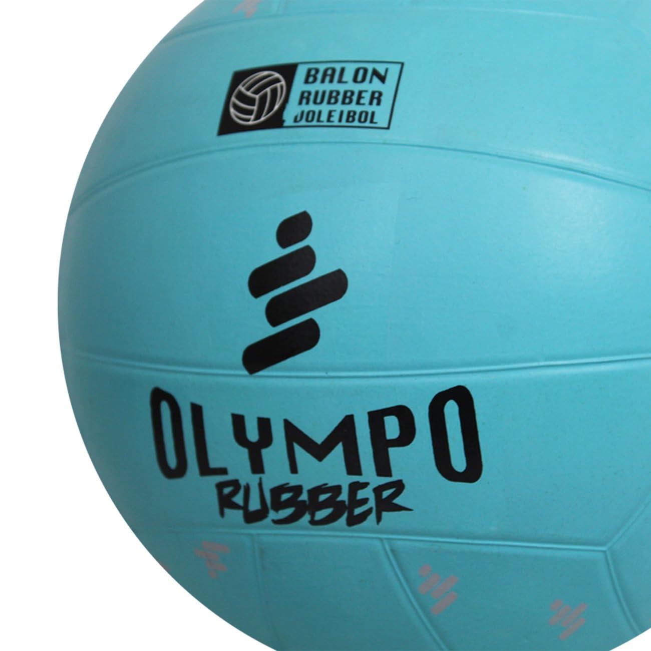 Balón Voleibol Oka Olympo Rubber N°5 Interior Y Exterior (Azul)