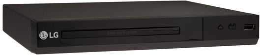 LG Full HD 1080P HDMI UpConverting All Multi Region Reproductor de DVD PAL/NTSC, USB Plus y 110-240 voltios para Uso en Todo el Mundo.