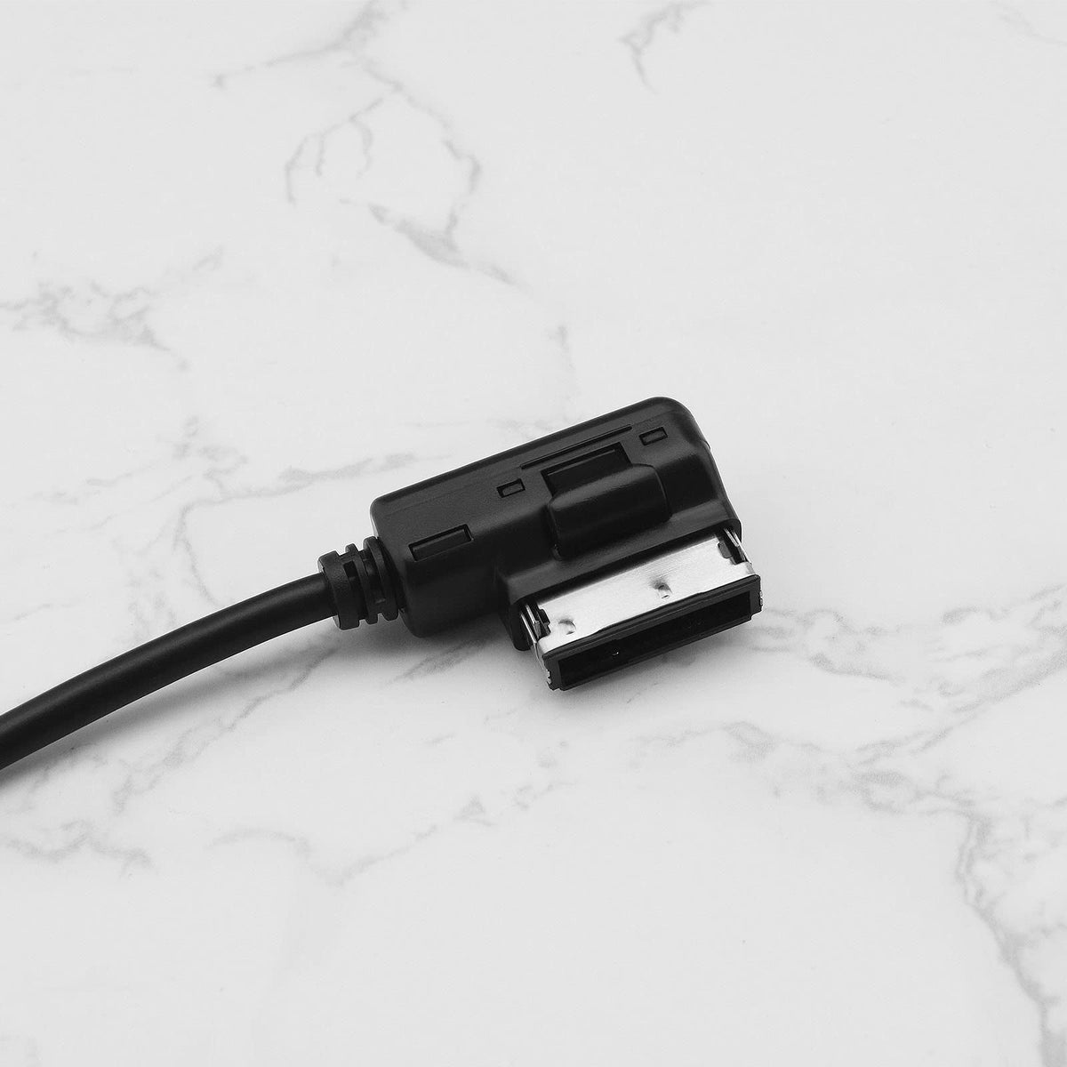 Adaptador Bluetooth MMI eMagTech Negro compatible con Mercedes Benz Clase E S212/W212/A207/C207/Clase C W204/S204 Receptor de Interfaz de Música 50 cm