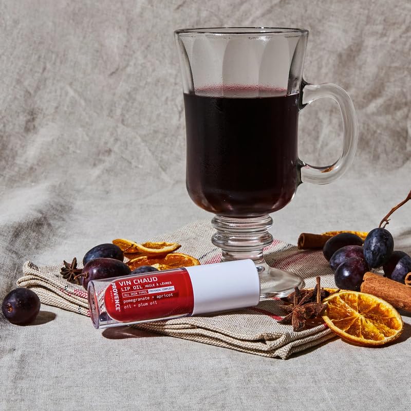 Provence Beauty Aceite Labial Vin Chaud: Para Unos Labios Nutridos