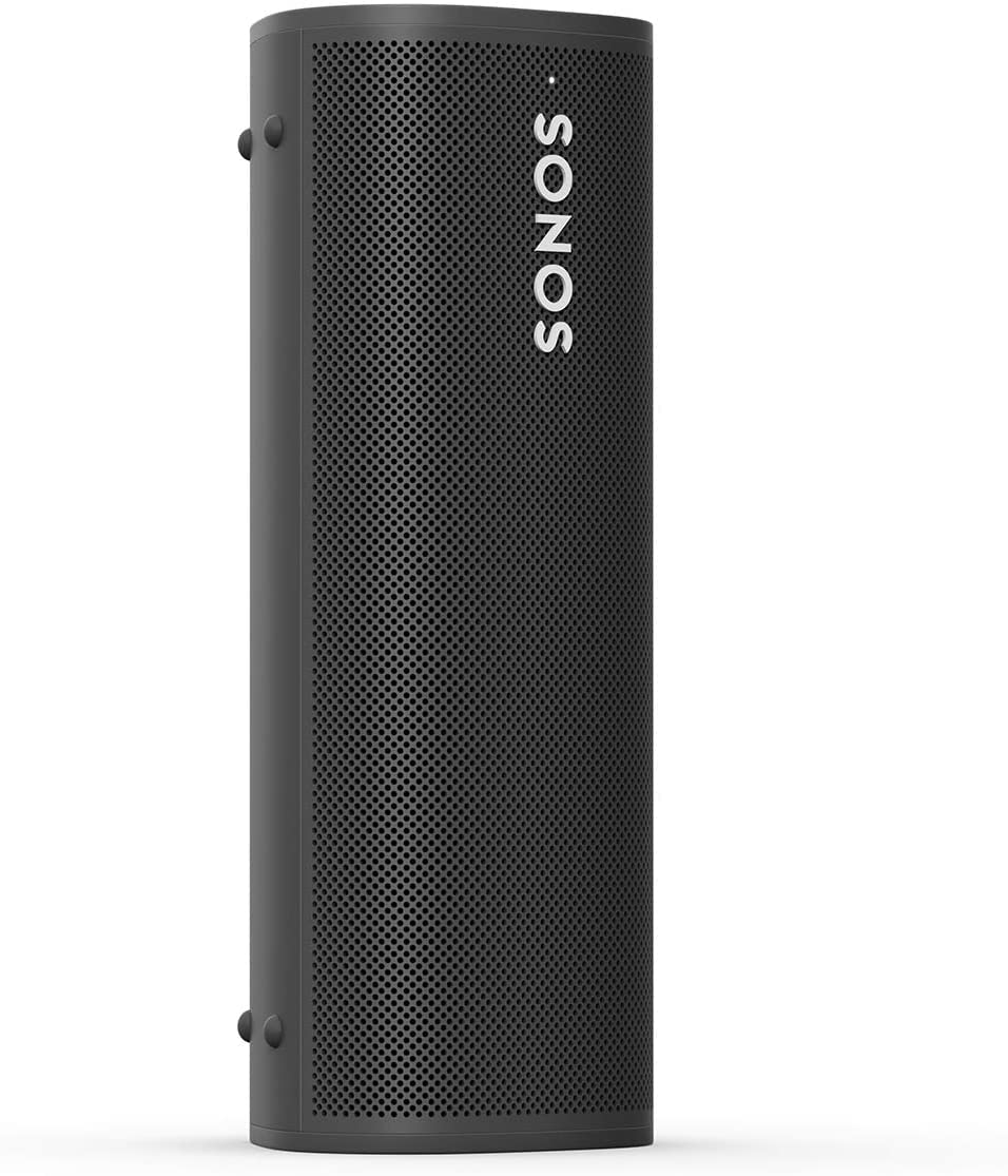 Altavoces Sonos Roam Negro Conectividad Wifi Bluetooth Paquete De 2 Inalámbricos Portátiles