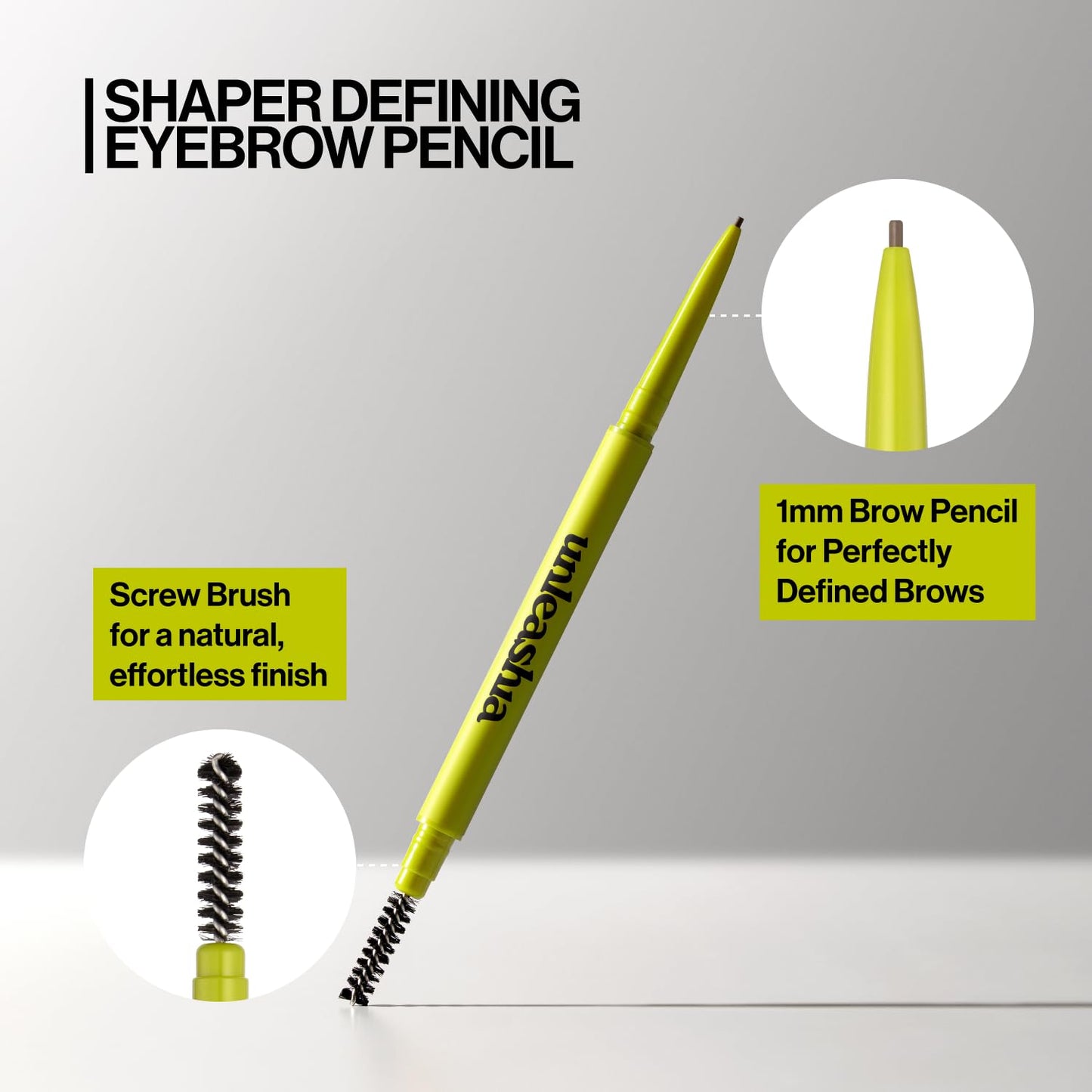 Unleashia, Shaper Pomade Eyebrow Fixer N° 1 Clear
