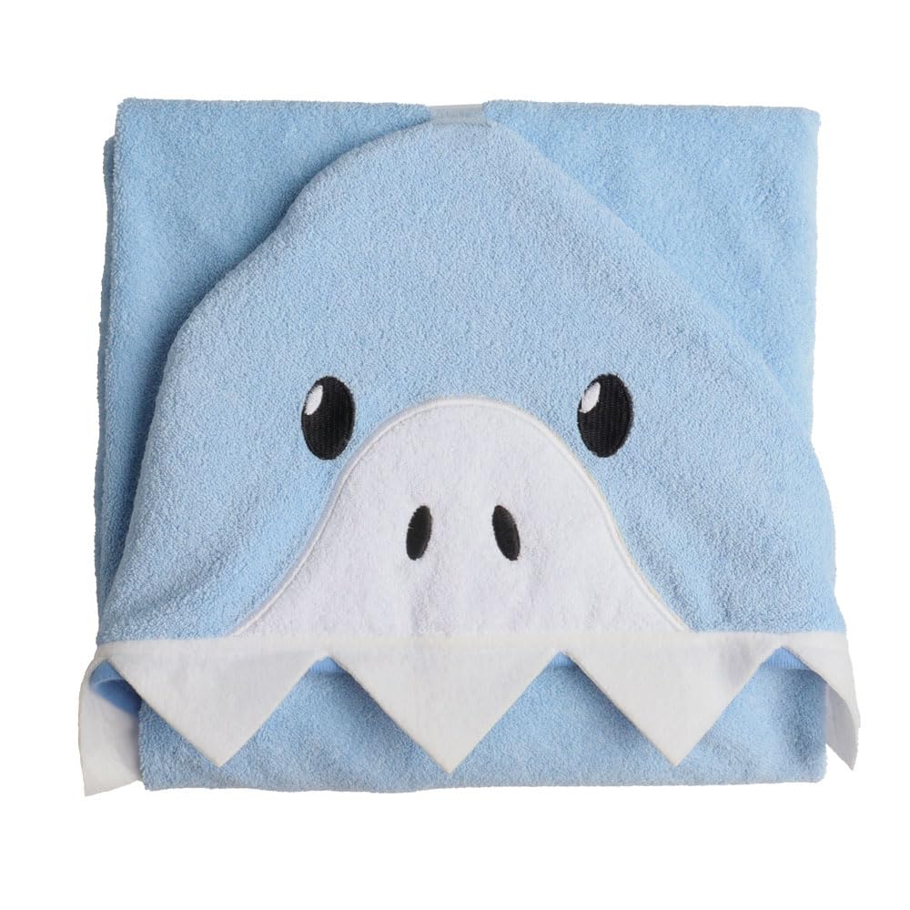 Baby Mink Salida de Baño para Bebé, Suave y Absorbente para Después del Baño (Azul)