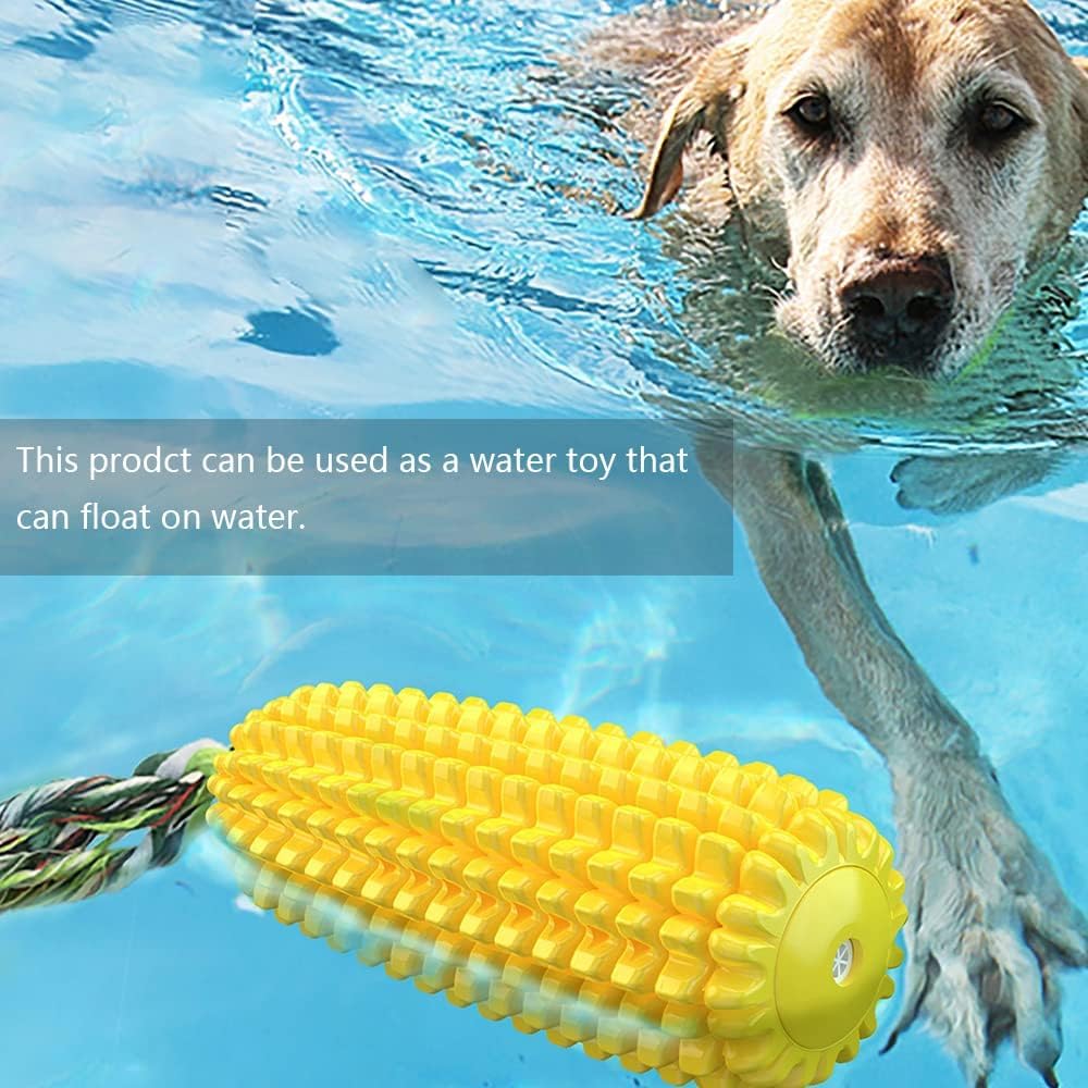 DJHOHJ Palillo de Cepillo de Dientes para Perros,Juguete de Caucho Natural Duradero Juguete para Masticar para Perro,Juguetes agresivos para Perros pequeños, medianos y Grandes