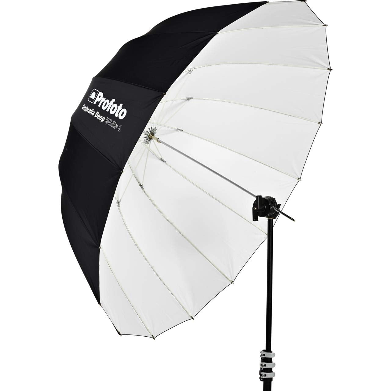 Profoto 100977 - Paraguas Blanco Profundo (Grande, 51")