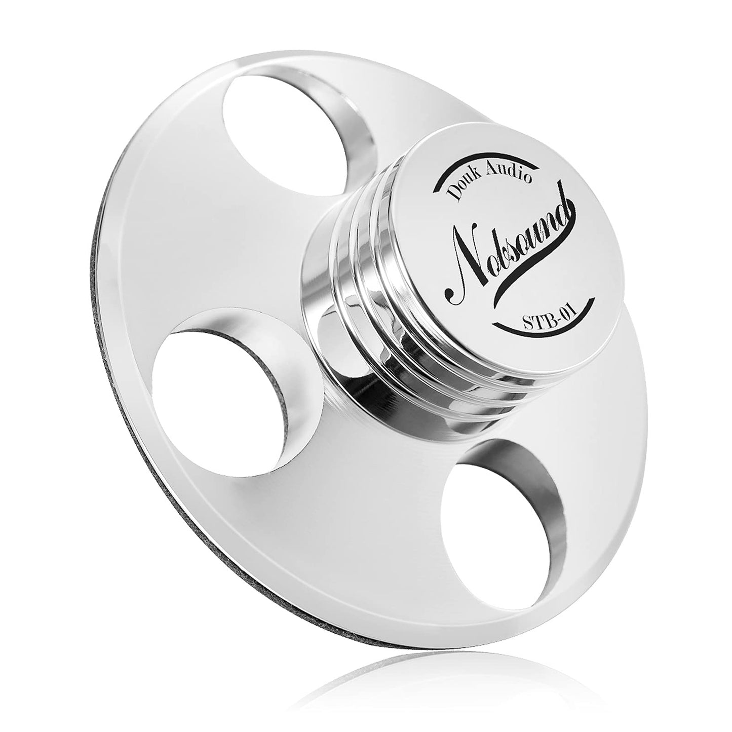 Estabilizador de Discos de Vinilo Nobsound LP Plata HiFi