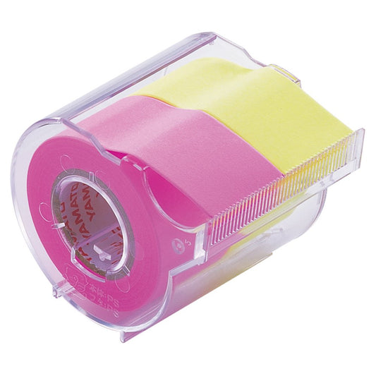 Cinta Adhesiva Yamato Rosa con Cortador