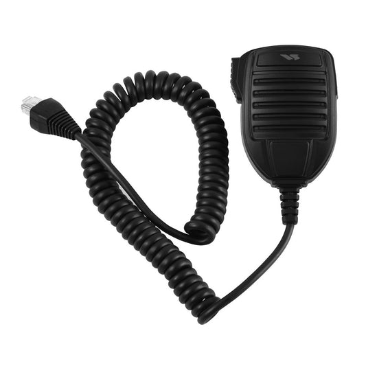 Micrófono de Mano Tosuny Negro para Radio Yaesu/Vertex 8 Pines