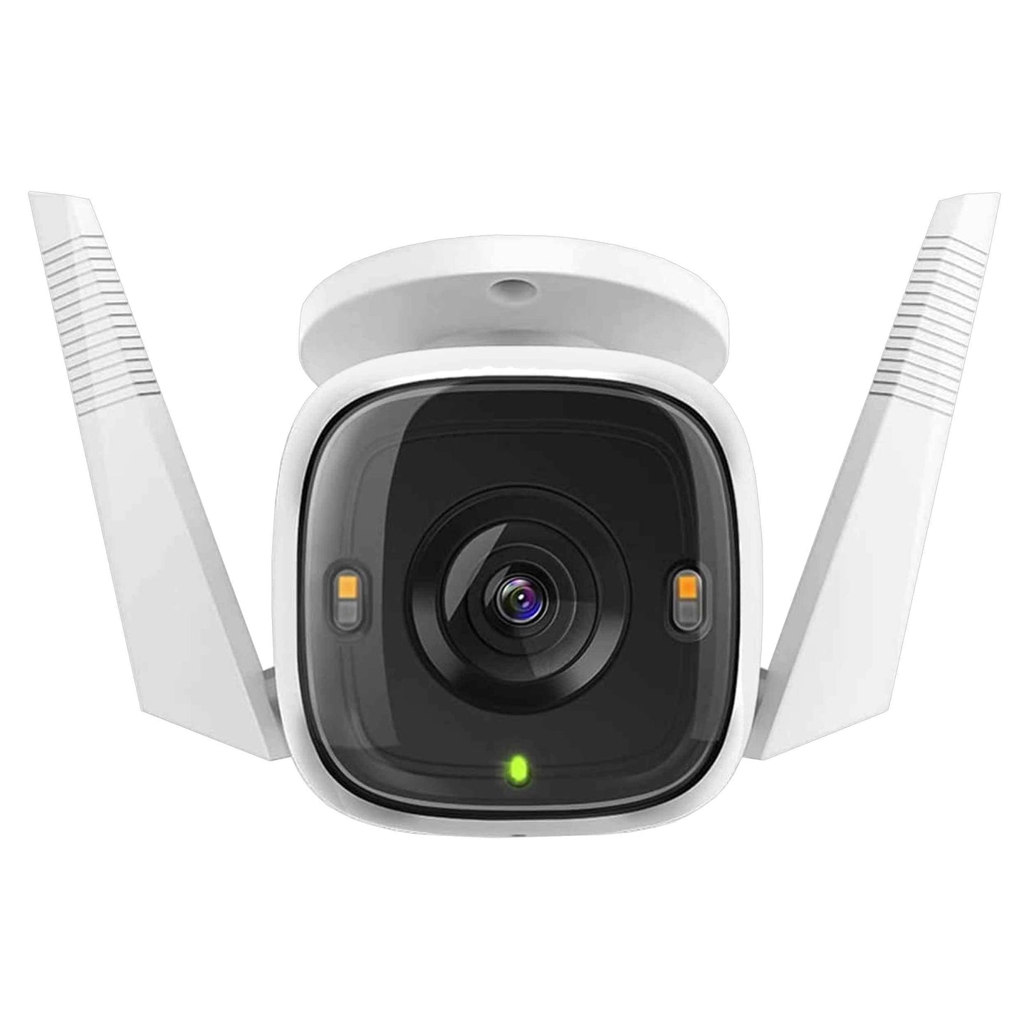 Kit De Cámaras De Seguridad TP-Link Modelo C320WS Blanco Conexión Inalámbrica Resolución 2160 x 1440 Visión Nocturna Audio Bidireccional para Exteriores e Interiores