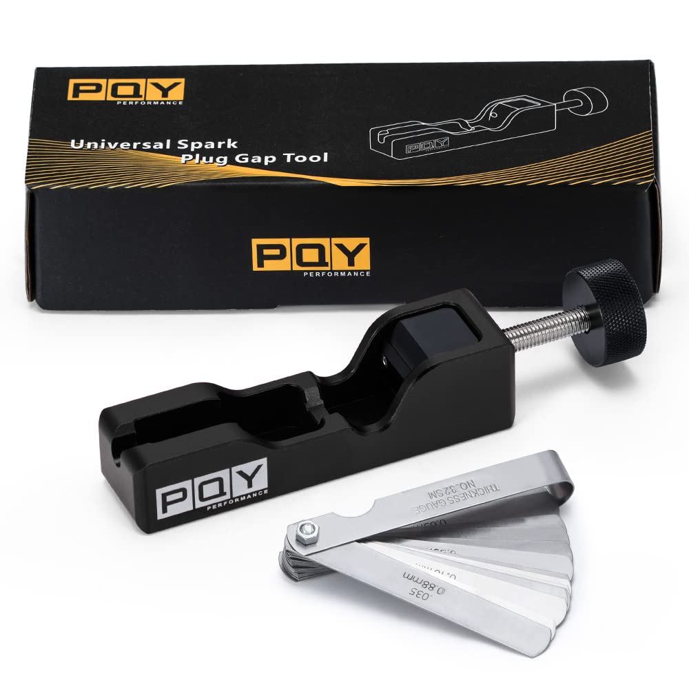 Herramienta Universal PQY Negro con 32 Cuchillas de Acero para Bujías