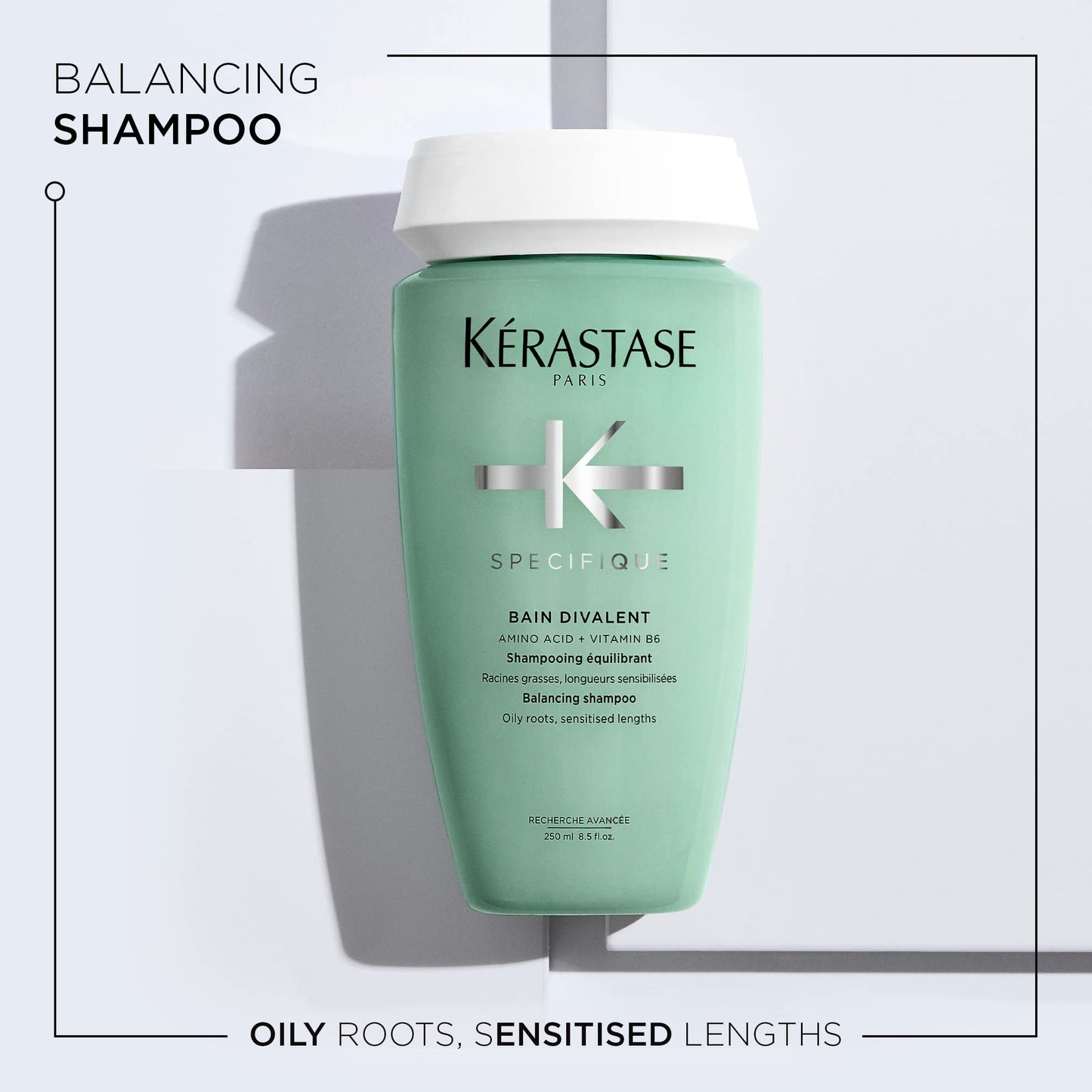 Shampoo Kérastase para Cabello Graso Bain Divalent Specifique | 250ml