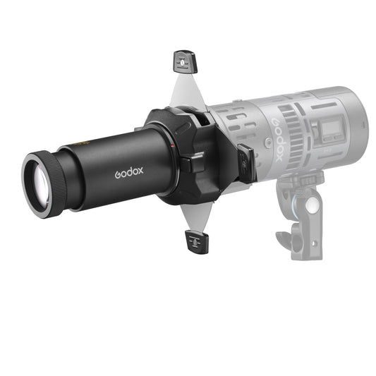 Proyector Godox 50° para Luz de Video MS60R/RS60R/MS60BI/RS60BI con Lente y Gobos