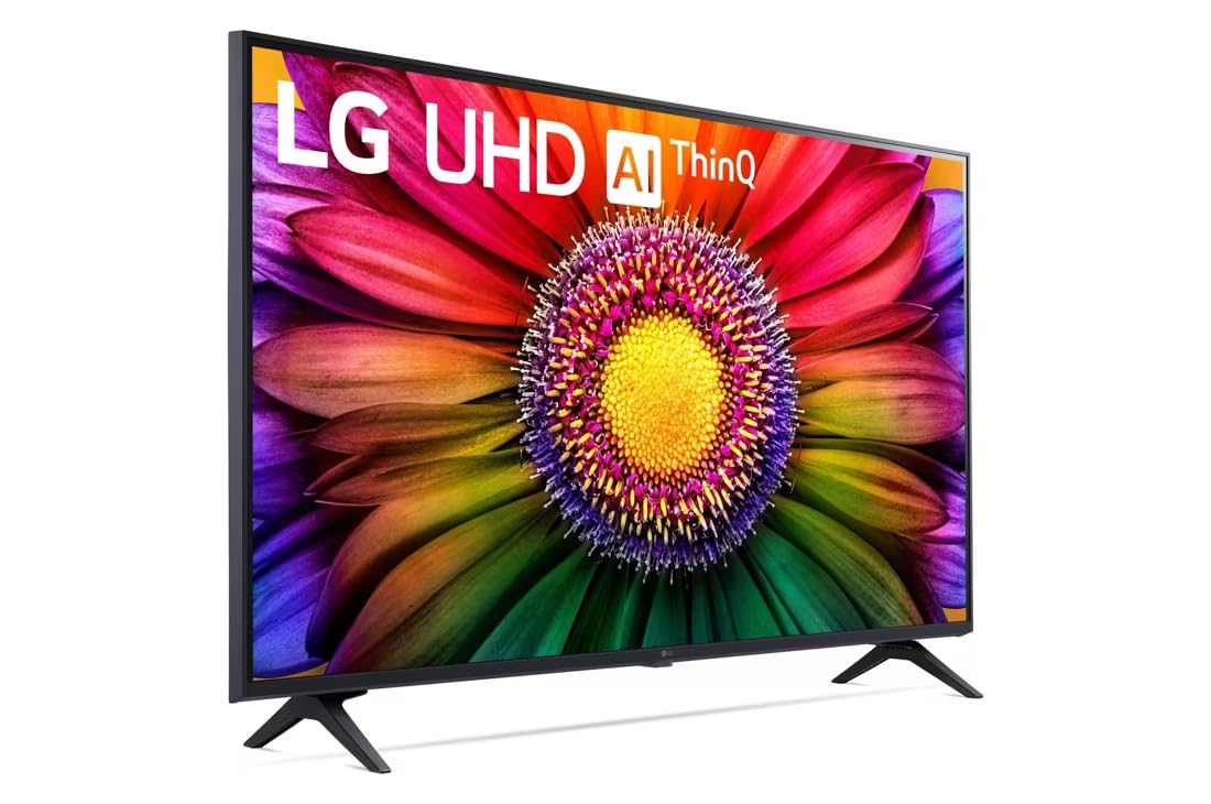 LG Televisor 55 Pulgadas LED Serie UR8000 4K UHD Smart WebOS TV ThinQ AI HDR10 Mod. 55UR8000AUA