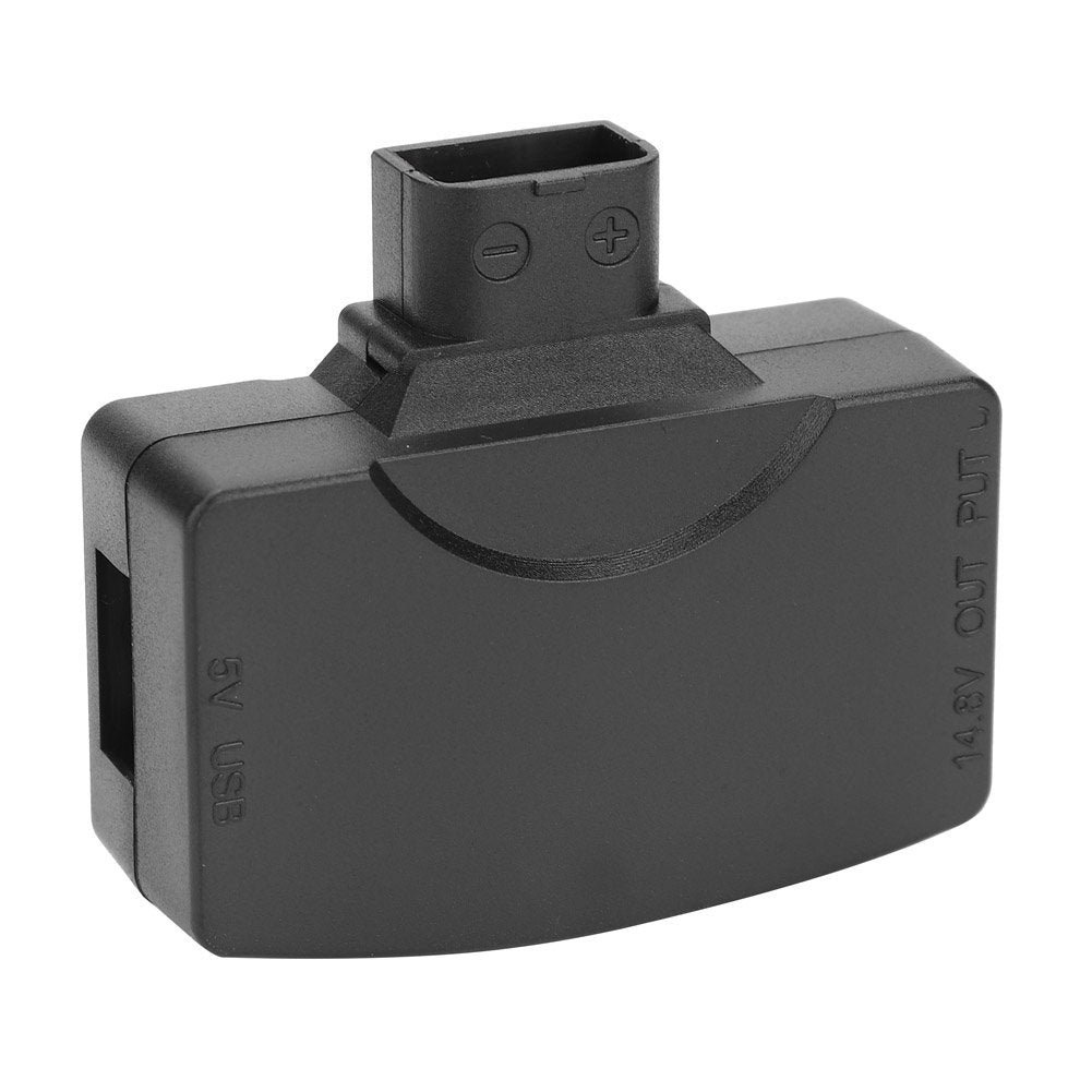 Acouto D-Tap a 5V USB Adaptador Conector para V-Mount Cámara de la Batería para BMCC