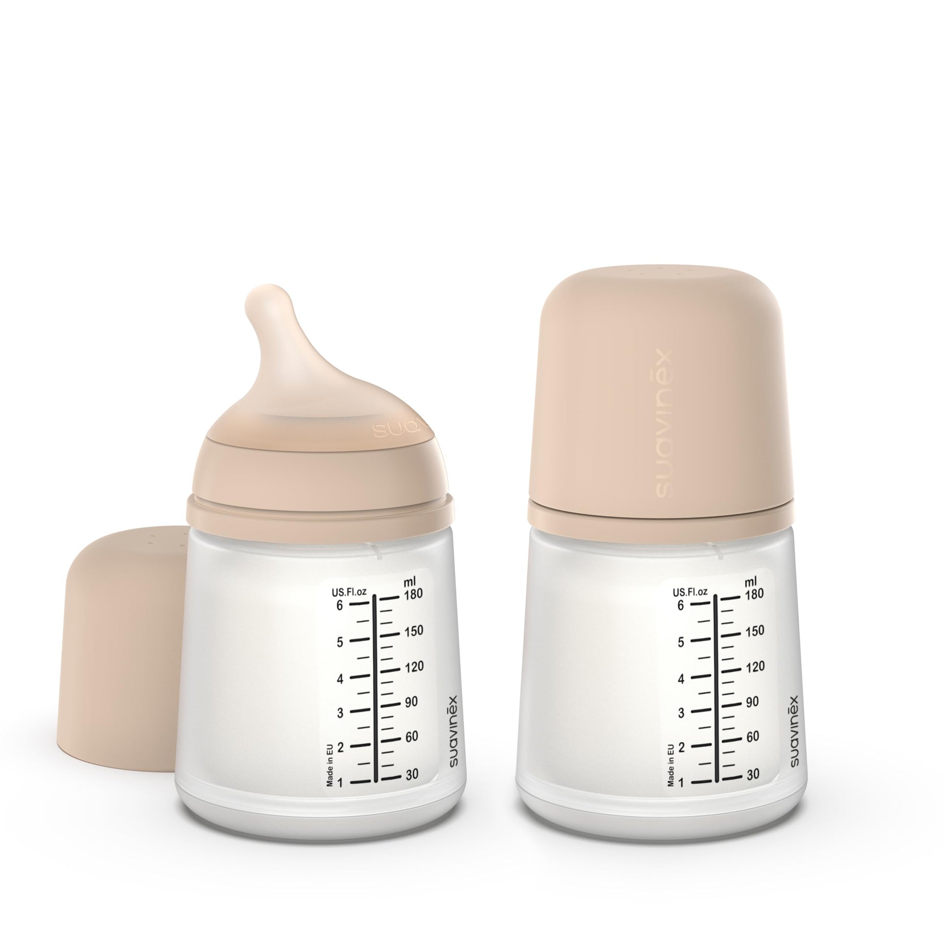 Biberón Anticólico Suavinex Light 2 Pack