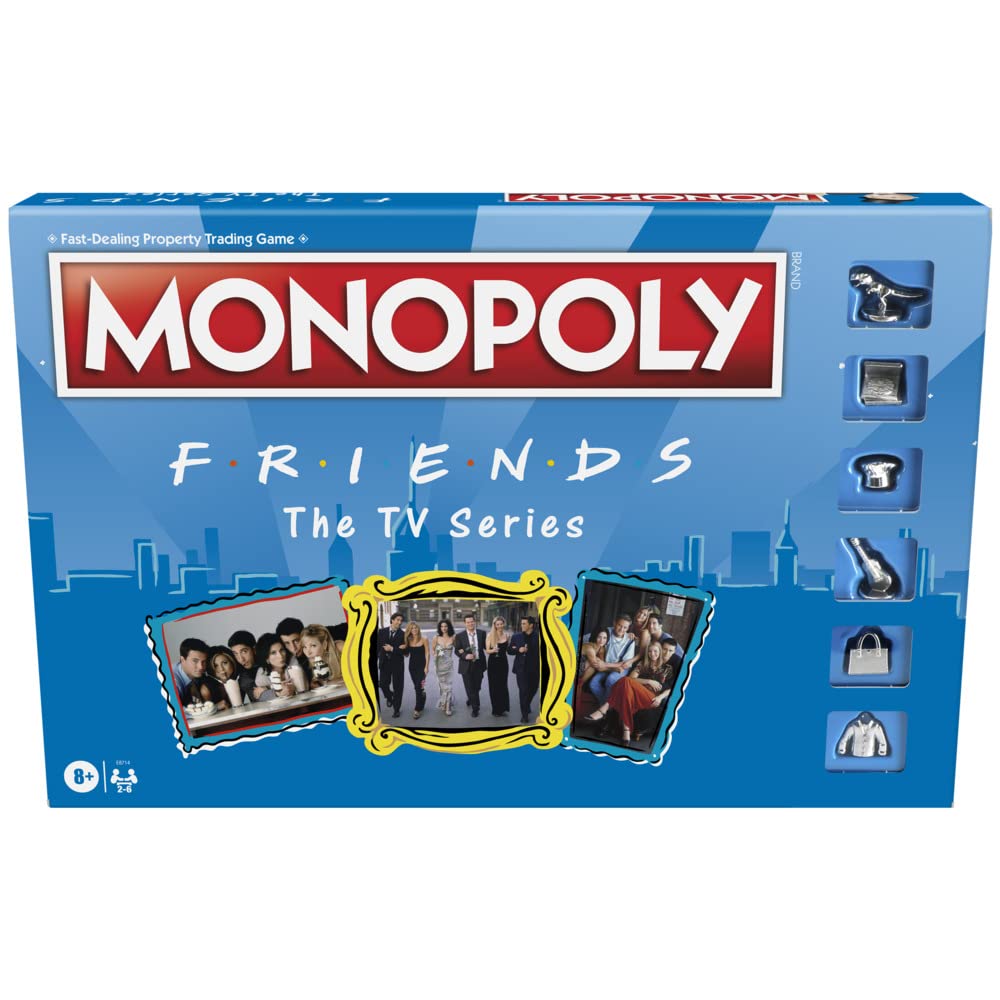 Juego de Mesa Monopoly Friends Edición Serie de TV