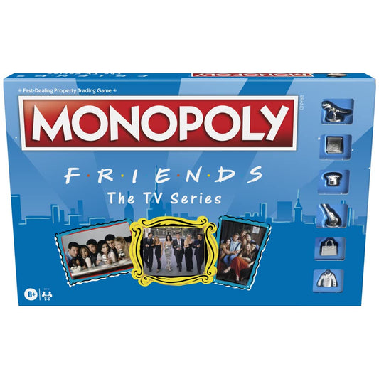 Juego de Mesa Monopoly Friends Edición Serie de TV
