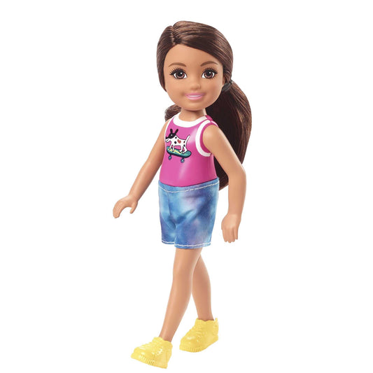 Barbie Mundo de Chelsea, Chelsea Amigos 6, Muñeca para niñas de 3 años en adelante