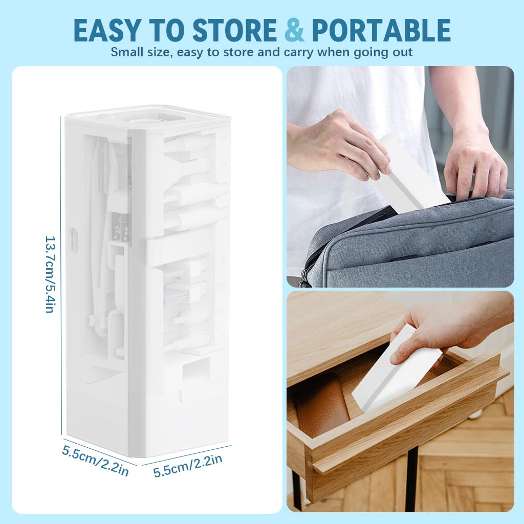Kit de Limpieza Multifuncional, 32 en 1, Herramientas Portátiles para Teclados, Pantallas, Teléfonos Móviles, Audífonos y Cámaras, Incluye Cepillos y Paños, Ideal para Dispositivos Electrónicos