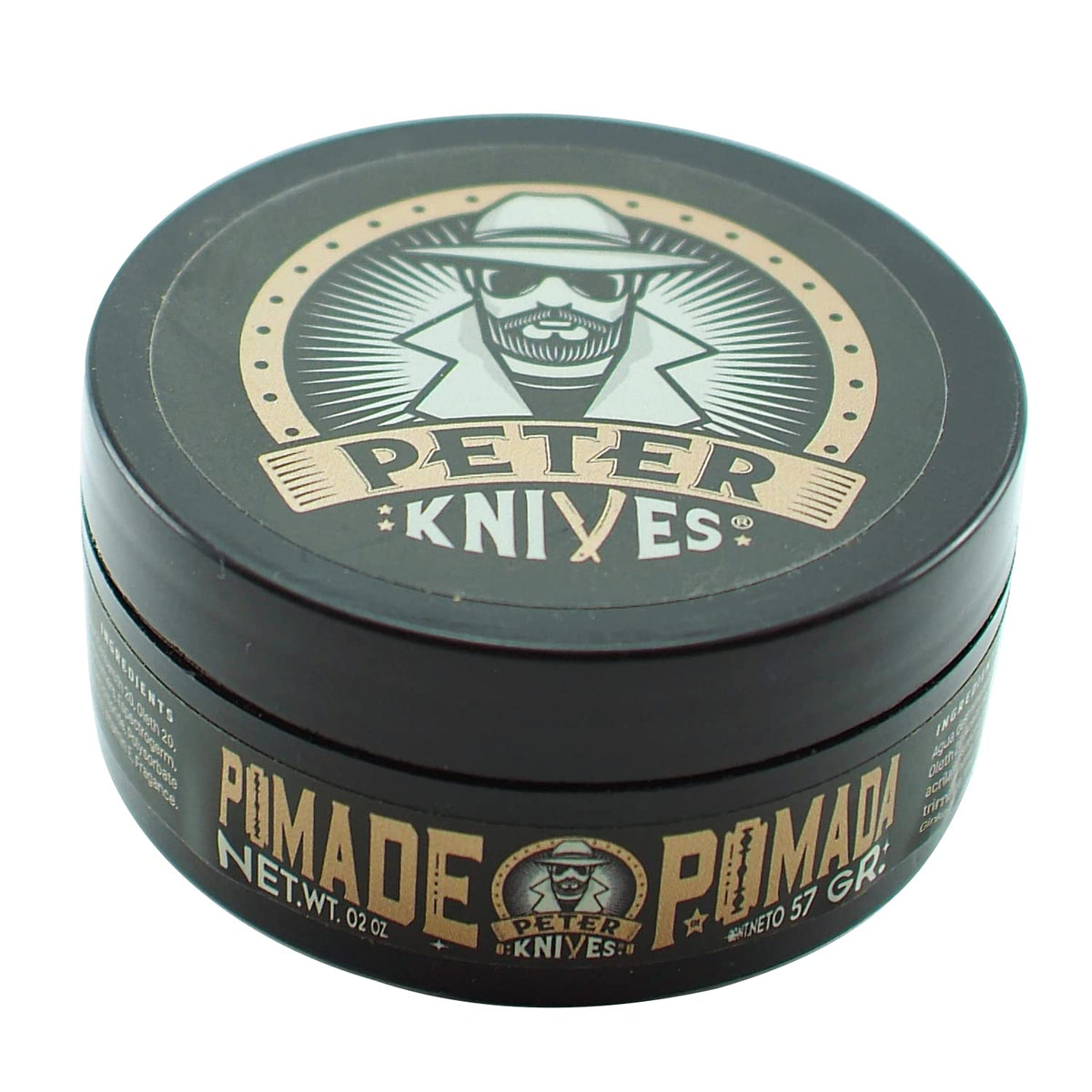 Pomada Profesional Anticaída Para Hombre Peter Knives (2oz)