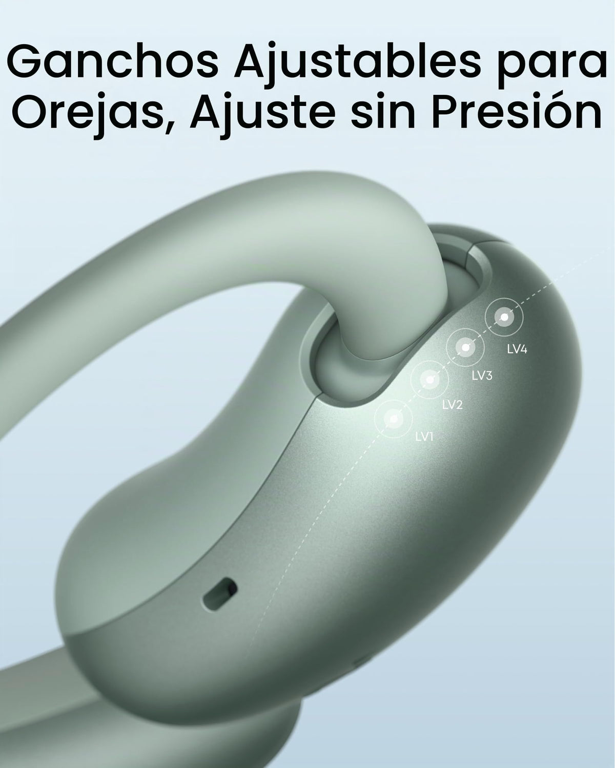 Audífonos de Oído Abierto Soundcore by Anker Verde AeroFit 2