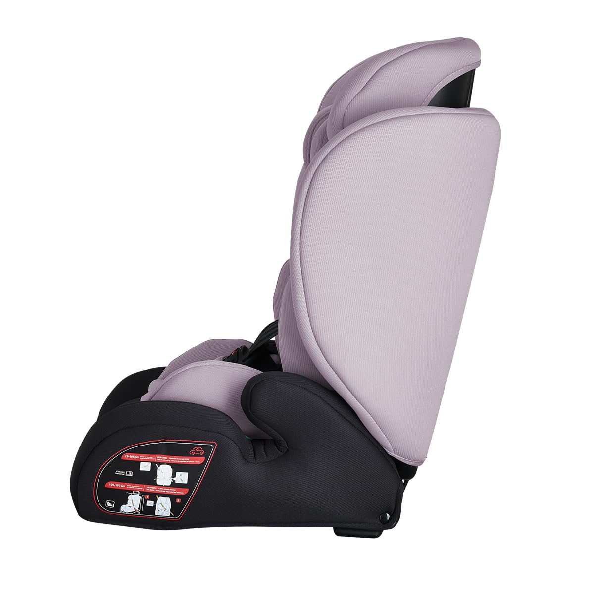 Carestino - Bebes Felices Infant Toddler Car Seat Rosa 150cm