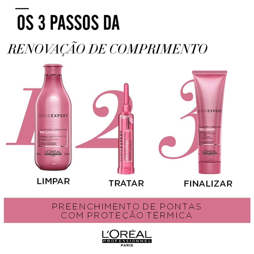 L'ORÉAL Loreal Professionnel Serie Expert Pro Longer Shampoo - 1.5 L