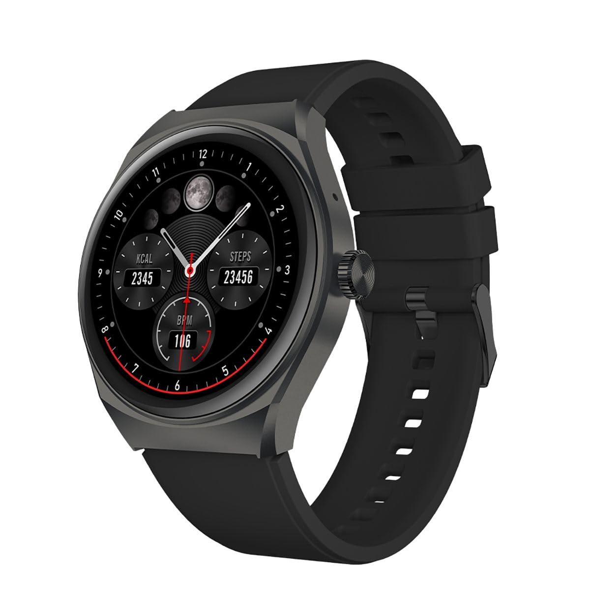 Smartwatch STF Kronos Trek Negro Reloj Inteligente