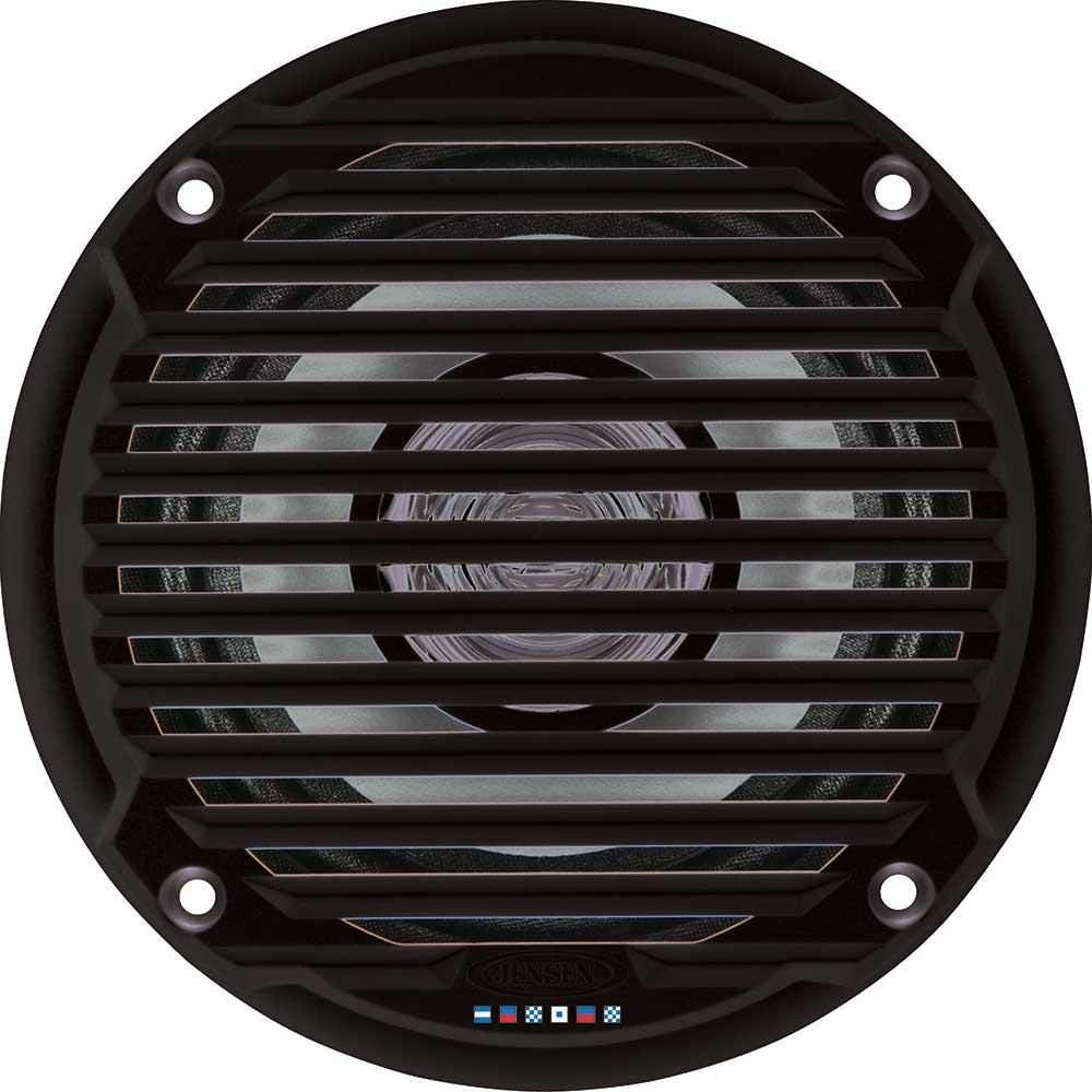 ASA Electronics Jensen MS5006B - Altavoz de Doble Cono (Impermeable), Color Negro