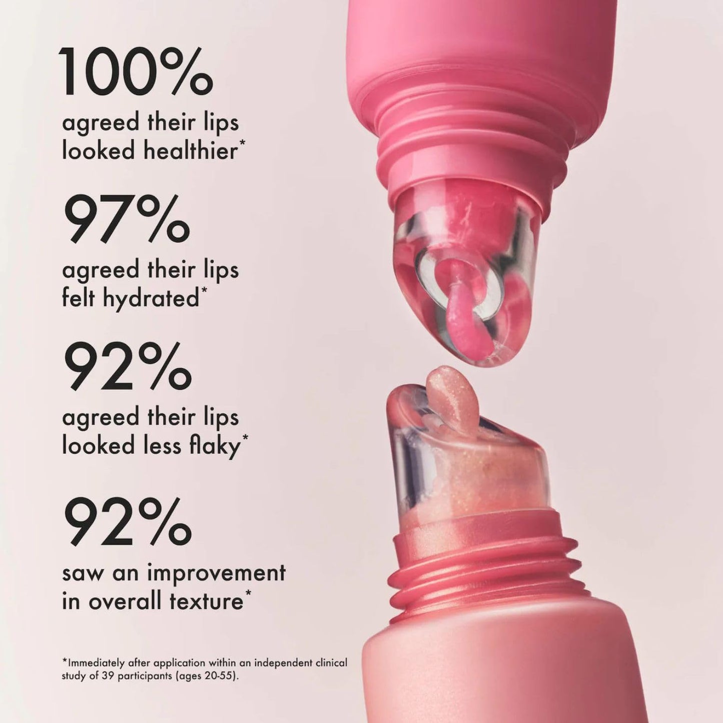 Summer Fridays Sweet Pink Lip Butter Balm Duo, Bálsamo Labial Hidratante, Edición Limitada Birthday Cake y Strawberry Soft Serve, 2 Piezas de 15g